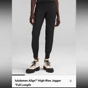 Lululemon Align HR Jogger